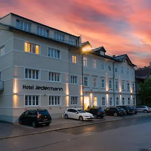 Jedermann Boutiquehotel Mit Stadtgarten Oostenrijk
