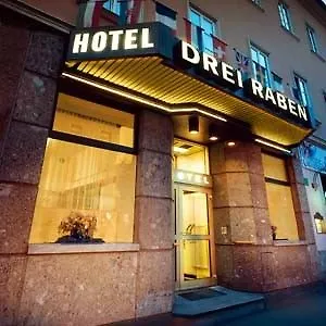 Hotel Drei Raben Graz 4*,  Austria